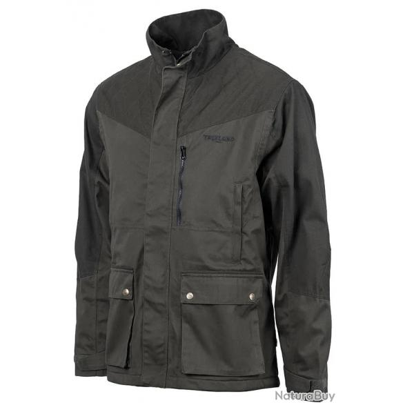 Veste De Chasse Chaude Polaire Treeland Verte