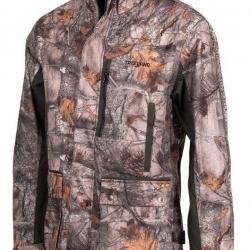 Veste De Chasse Chaude Polaire Treeland Camo Forest