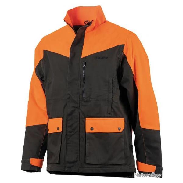 Veste De Chasse Chaude Polaire Treeland Orange