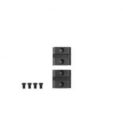 Paire d'Embases Warne En Acier Pour Carabine - BROWNING SAVAGE ZOLI