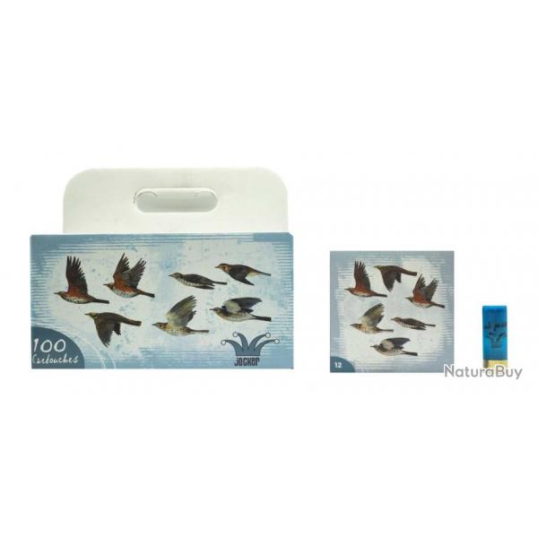 Pack de 100 Cartouches De Chasse Jocker Grand passage 32 12 70 BJ Numro