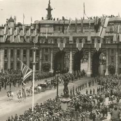 Militaria - Photo Victory Parade, Londres 8 juin 1946 ( N° 8 )
