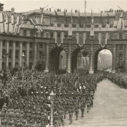 Militaria - Photo Victory Parade, Londres 8 juin 1946 ( N° 9 )