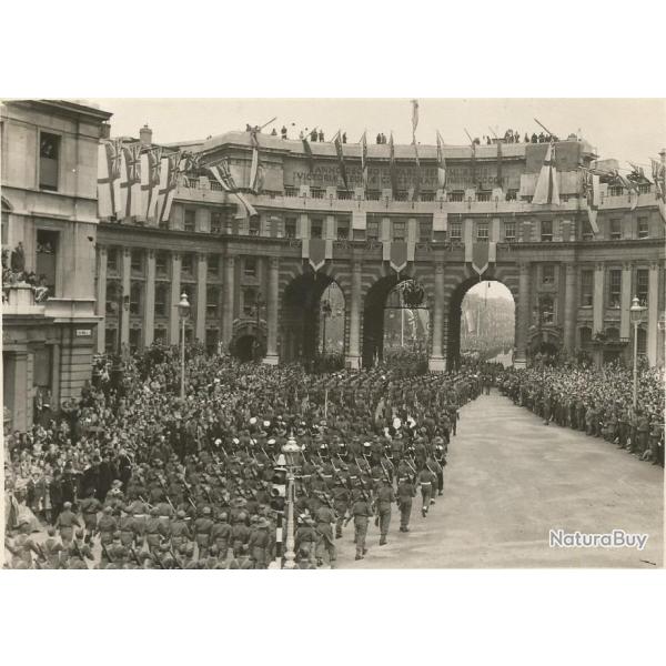 Militaria - Photo Victory Parade, Londres 8 juin 1946 ( N 9 )