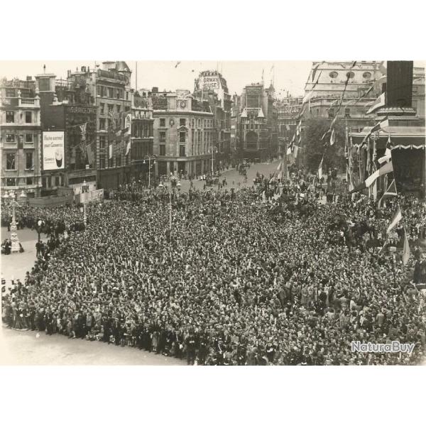 Militaria - Photo Victory Parade, Londres 8 juin 1946 ( N 10 )