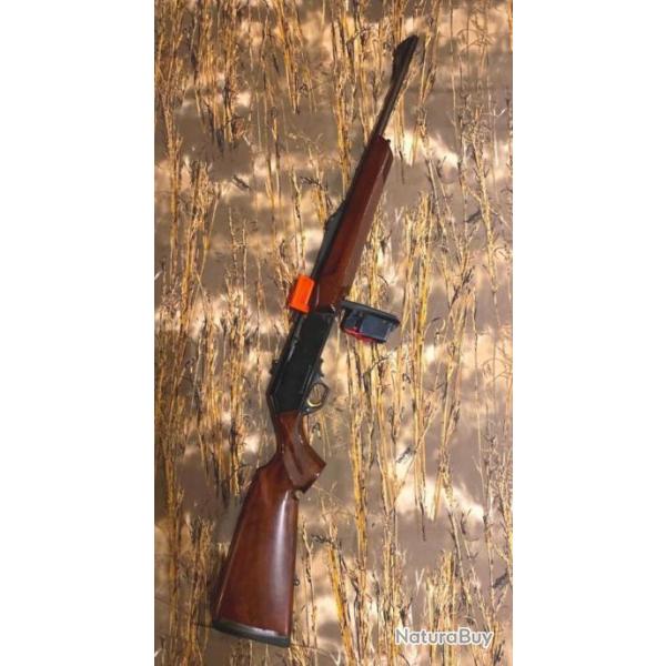 BAR BROWNING SHORT TRAC version ELITE en cal .270 WSM