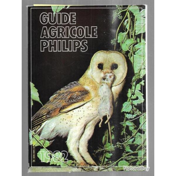 guide agricole philips 1982 tome 24 nouveau format