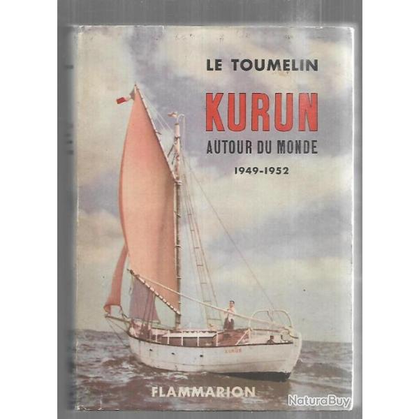 kurun autour du monde  1949-1952, le toumelin. canaries , galapagos,martinique ,panama, la runion