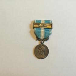 Médaille coloniale Afrique occidentale française ww1