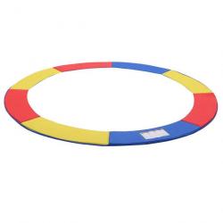 Coussin de protection pour trampoline diamètre 305 cm PVC trois couleurs largeur 30 cm épaisseur 2