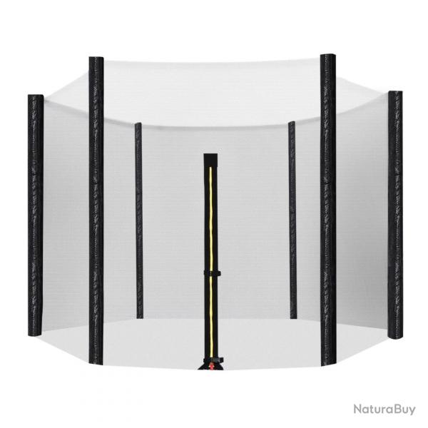 Filet de remplacement de trampoline diamtre 244 cm filet de scurit pour 6 poteaux droits filet r