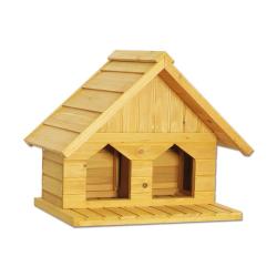 Pigeonnier Volière Hexagonal pin Diam. 218 cm