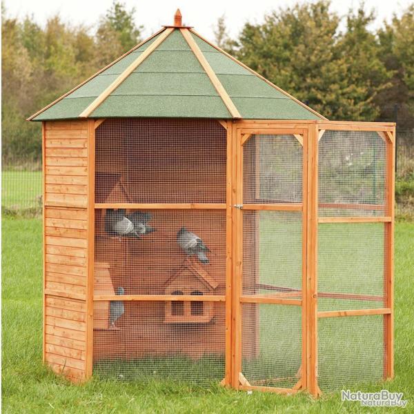 Pigeonnier Volire Hexagonal