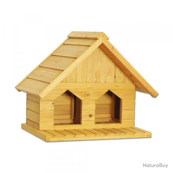 Pigeonnier Volière Hexagonal pin Diam. 218 cm