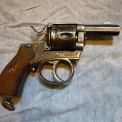 pistolet revolver bulldog 320