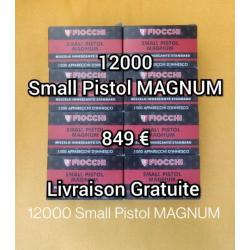 Vente FLASH 12000 Amorces Small Pistol MAGNUM FIOCCHI livraison offerte Mondial Relay