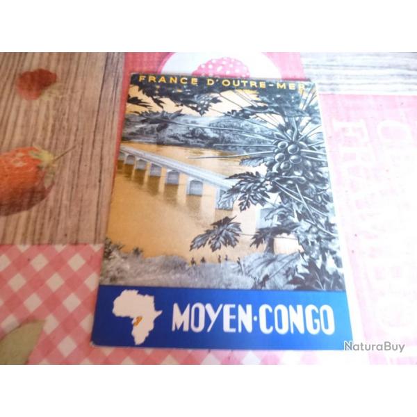 LIVRE DEPLIANT MOYEN CONGO