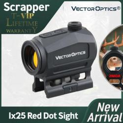 Vector Optics Scrapper 1x25 Gen 2 Viseur Point Rouge Red Dot Lunette de Visée Tir Airsoft Chasse