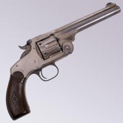 SMITH & WESSON NEW MODEL Nº 3 SINGLE ACTION Cal 44 S&W