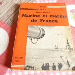 MARINE ET MARINS DE FRANCE