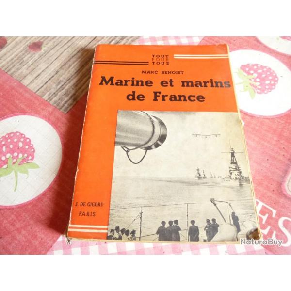 MARINE ET MARINS DE FRANCE