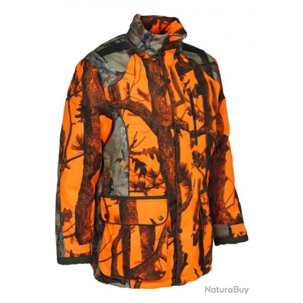 Veste de chasse homme Brocard GhostCamo PERCUSSION-5XL