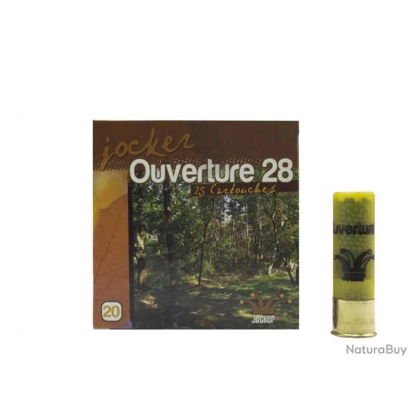 Cartouches De Chasse Jocker Ouverture 28 20 70 Numro