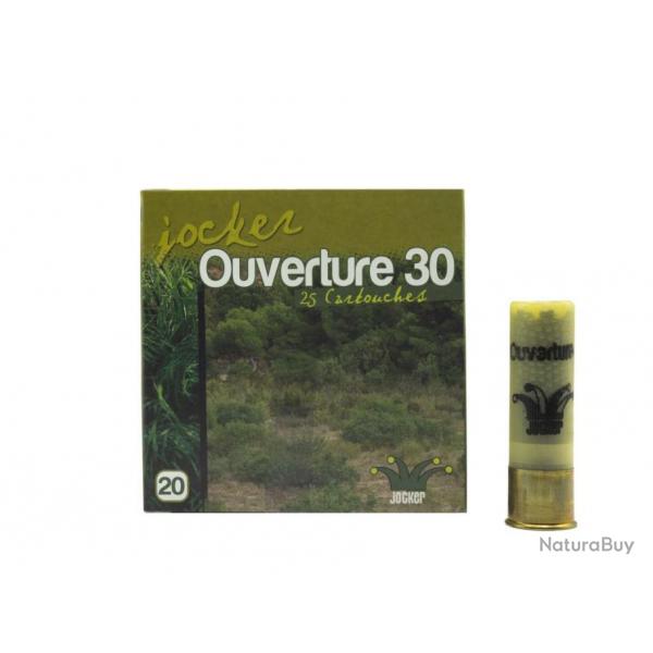 Cartouches De Chasse Jocker Ouverture 30 20 70 Numro