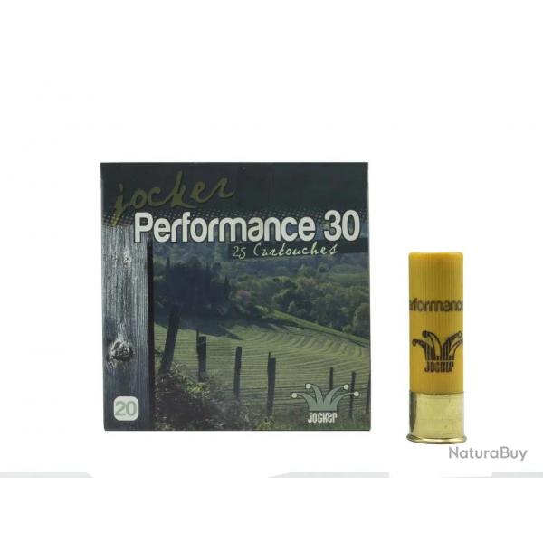 Cartouches De Chasse Jocker Performance 30 20 70 Numro