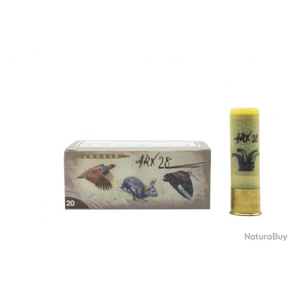 Cartouches De Chasse Jocker ARX 28 20 70 Numro