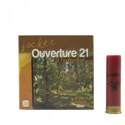 Cartouches De Chasse Jocker Ouverture 21 28 70 Numéro