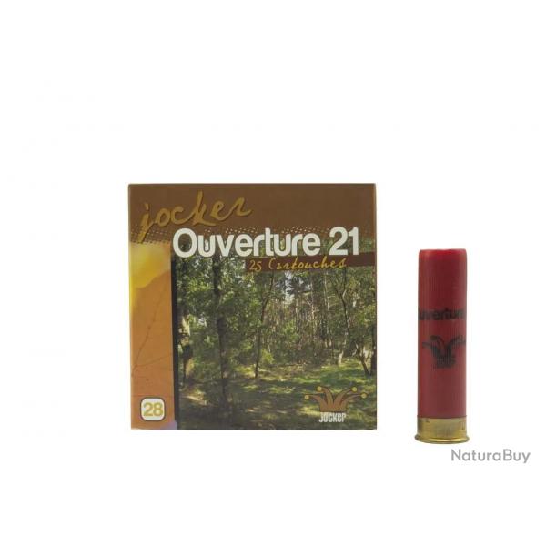 Cartouches De Chasse Jocker Ouverture 21 28 70 Numro