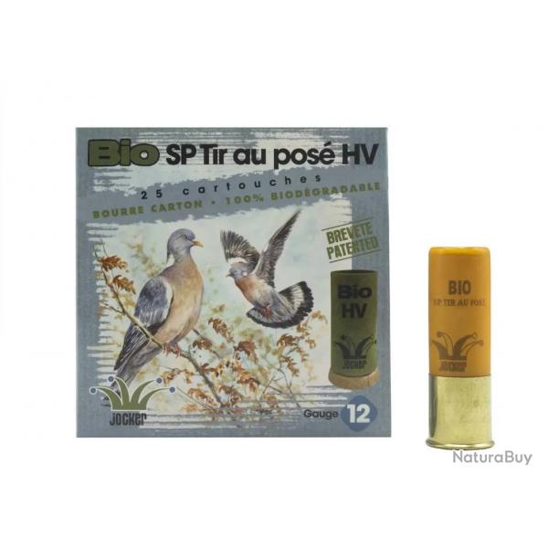 Cartouches De Chasse Jocker Bio Plomb Tir Pos 50 HV 12 76 Numro