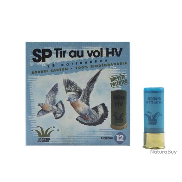 Cartouches De Chasse Jocker Bio Plomb Tir Au Vol 34 HV 12 70 Numro