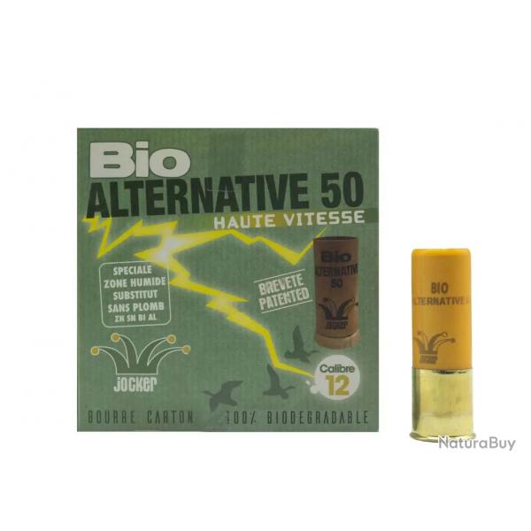 Cartouches De Chasse Jocker Bio Alternative 50 12/76 - Numro 5