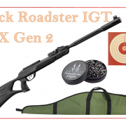 Achetez en ligne Carabine à Plomb Gamo Roadster 10X IGT GEN3i de