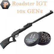 Achetez en ligne Carabine à Plomb Gamo Roadster 10X IGT GEN3i de