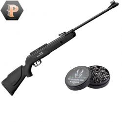 Pack Carabine Gamo 19.9J Big cat cal. 4,5 mm + 500 Plomb