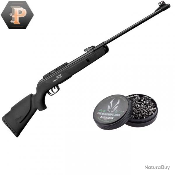 Pack Carabine Gamo 19.9J Big cat cal. 4,5 mm + 500 Plomb