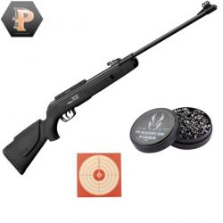 Pack Carabine GAMO 19,9J BIG CAT 1000-E IGT cal. 4,5 mm + Cibles + 500 Plomb