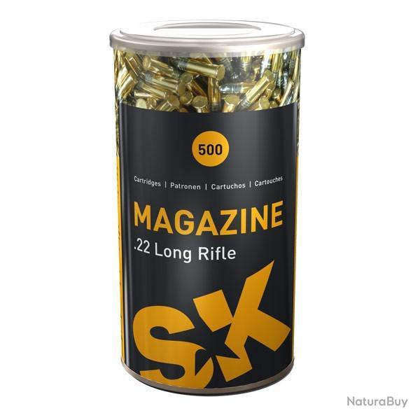 Munitions LAPUA SK magazine cal.22lr par 500