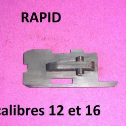 plaque verrouillage fusil RAPID MANUFRANCE - VENDU PAR JEPERCUTE (D22H16)