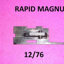 plaque verrouillage fusil RAPID MAGNUM 12/76 MANUFRANCE - VENDU PAR JEPERCUTE (D22H18)