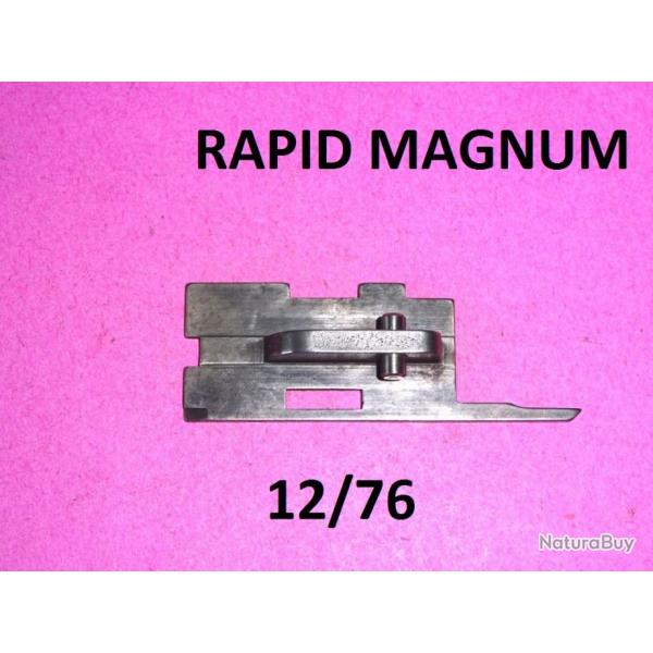 plaque verrouillage fusil RAPID MAGNUM 12/76 MANUFRANCE - VENDU PAR JEPERCUTE (D22H18)