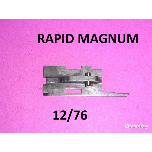 plaque verrouillage fusil RAPID MAGNUM 12/76 MANUFRANCE - VENDU PAR JEPERCUTE (D22H19)