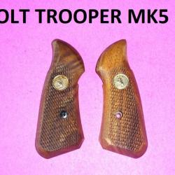 plaquettes NEUVES de COLT TROOPER MK5 - VENDU PAR JEPERCUTE (s1326)