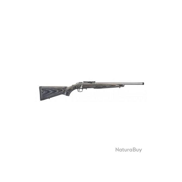 Ruger American Rimfire target inox Droitier 46 cm canon filet .22 Mag