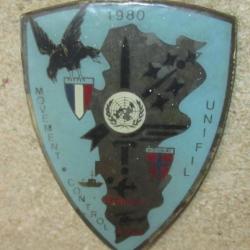 Movement Control, UNIFIL 1980, BEIRUT NAQURA (5° Mandat) bleu