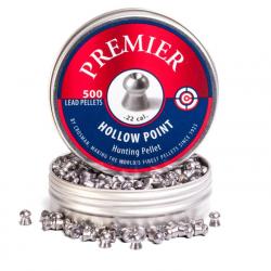CROSMAN PLOMBS PREMIER HOLLOW POINT 5.5mm X500