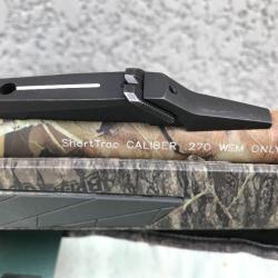 Carabine semi-auto BROWNING BAR SHORTTRAC 270 WSM en super état